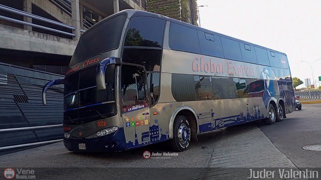 Global Express 3026 por Juder Valent�n