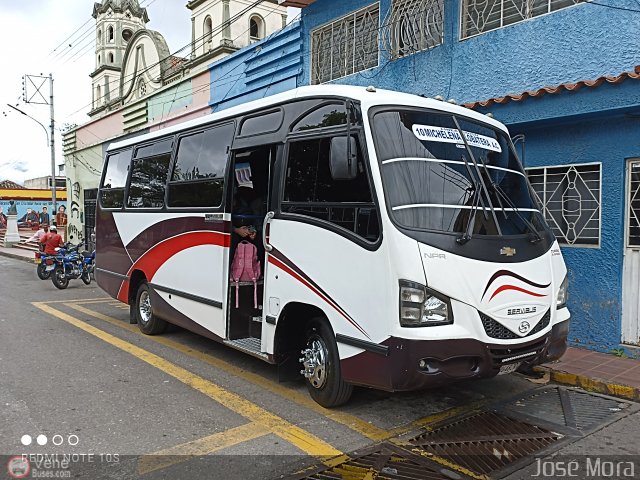 L�nea Uni�n Michelena Lobatera A.C. 10 por Jos� Mora