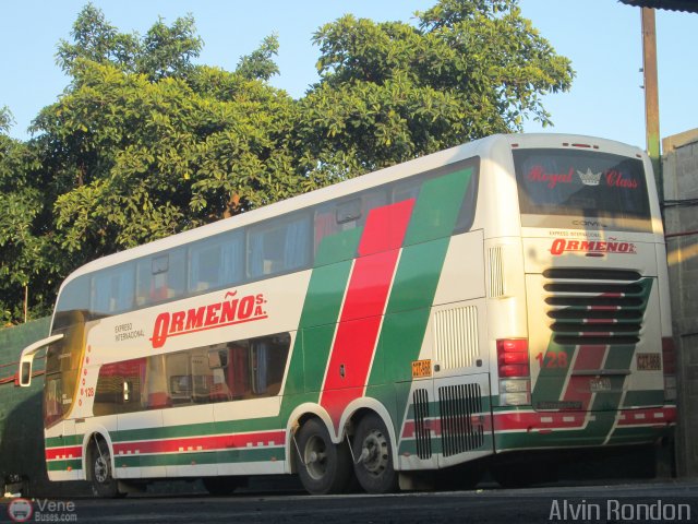 Expreso Internacional Ormeo 0128 por Alvin Rondn