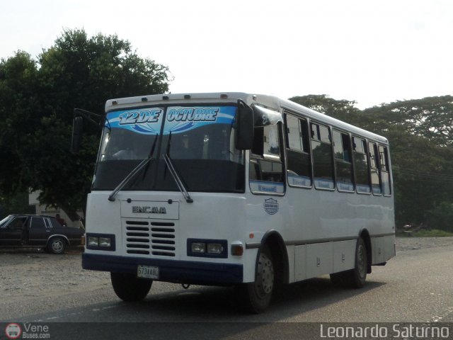 L�nea 12 de Octubre 017 por Leonardo Saturno