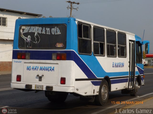 AN - Uni�n U.P.A.C.A. S.C. 888 por J. Carlos G�mez