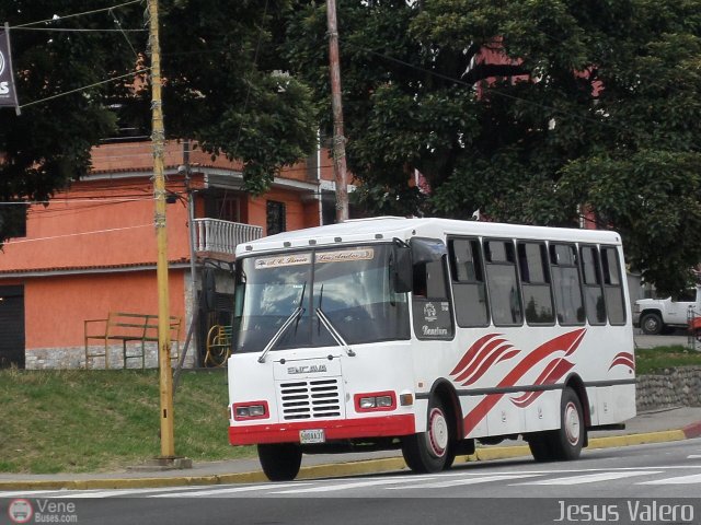 L�nea Los Andes S.C. 058 por Jes�s Valero