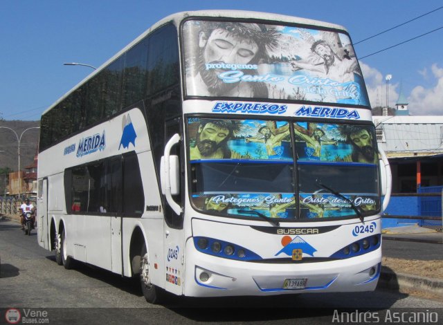 Expresos M�rida 0245 por Andr�s Ascanio