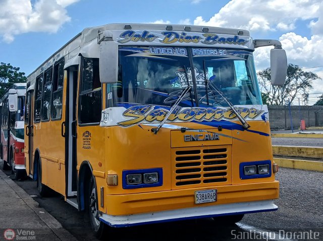 L�nea La Pastora 33 por Santiago Dorante