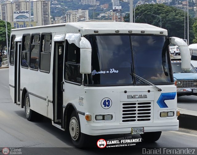 A.C. de Transporte N�mero Uno R.L. 043 por Daniel Fern�ndez