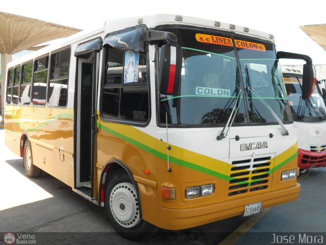 A.C. L�nea Col�n 16 por Jos� Mora