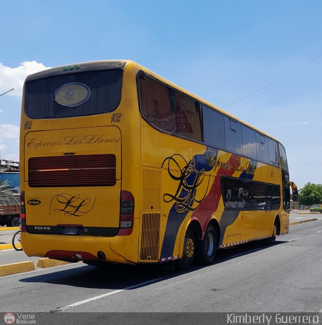 Expresos Los Llanos 102 por Kimberly Guerrero