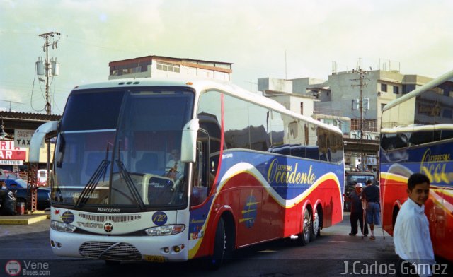 Expresos Occidente 172 por Pablo Acevedo