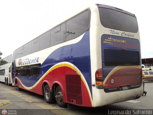 Expresos Occidente 060 por Leonardo Saturno