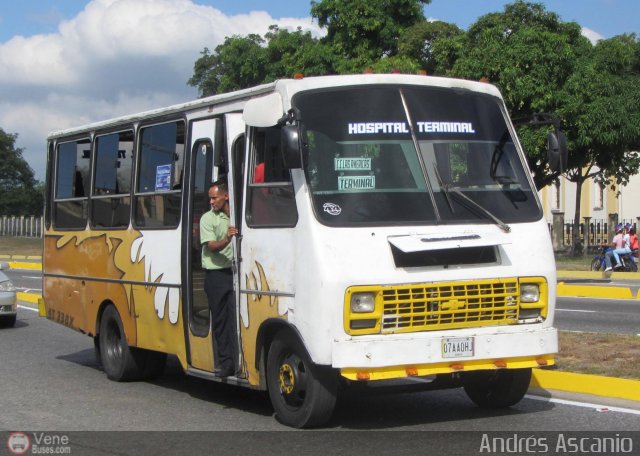 AR - U.C. Hospital - Terminal 44 por Andr�s Ascanio