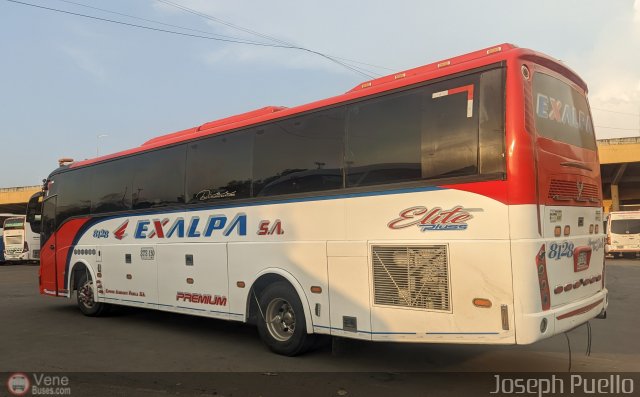 Expreso Almirante Padilla S.A. - EXALPA 8128 por Joseph Puello