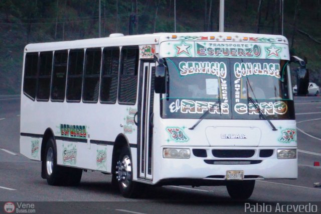 Transporte El Esfuerzo 31 por Pablo Acevedo