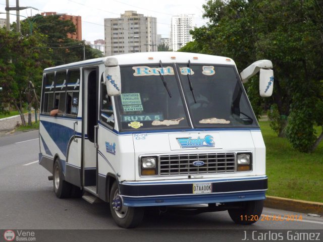 LA - Ruta 5 072 por J. Carlos G�mez