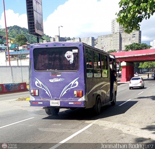 DC - S.C. Plaza Espa�a - El Valle - Coche 114 por Jonnathan Rodr�guez