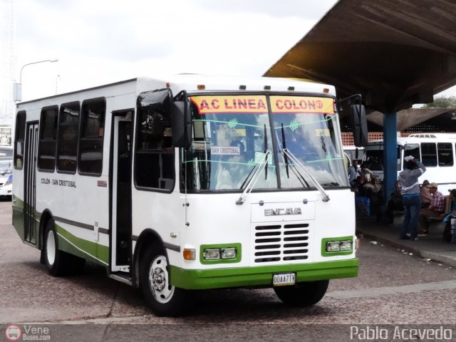 A.C. L�nea Col�n 47 por Pablo Acevedo