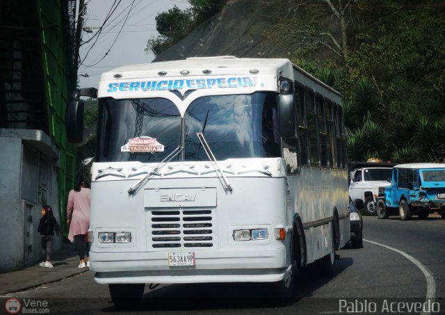 U.C. Catia - El Junquito 094 por Pablo Acevedo