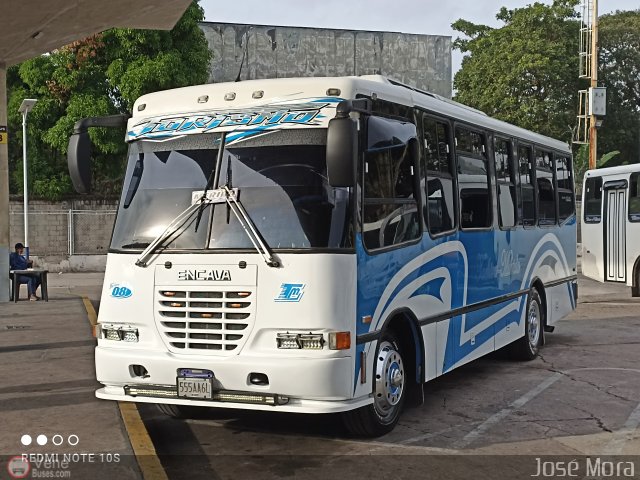 A.C. Mixta de Transporte T�chira M�rida R.L. 0008 por Jos� Mora
