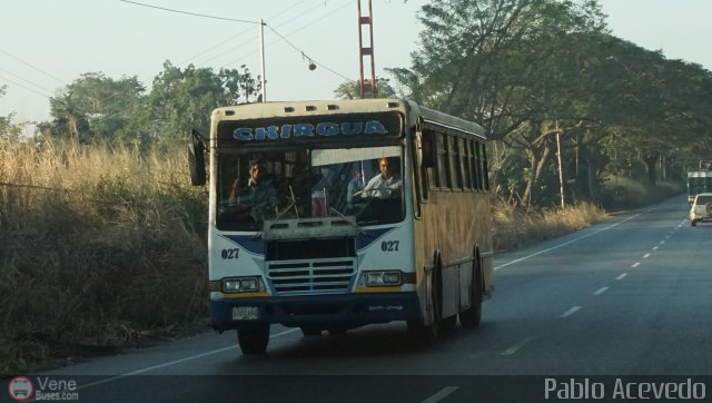 Transporte Chirgua 0027 por Pablo Acevedo