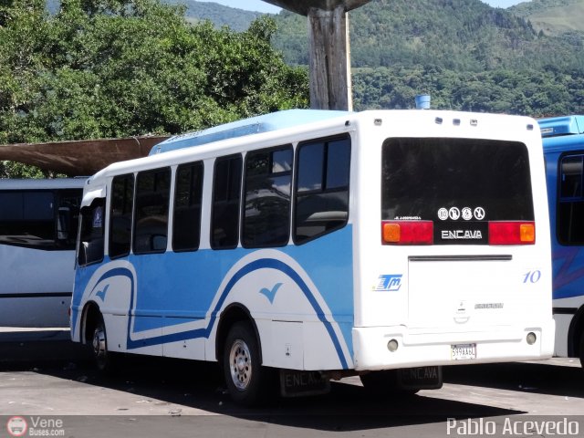 A.C. Mixta de Transporte T�chira M�rida R.L. 0010 por Pablo Acevedo