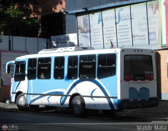 C.U. Caracas - Los Teques A.C. 159 por Waldir Mata