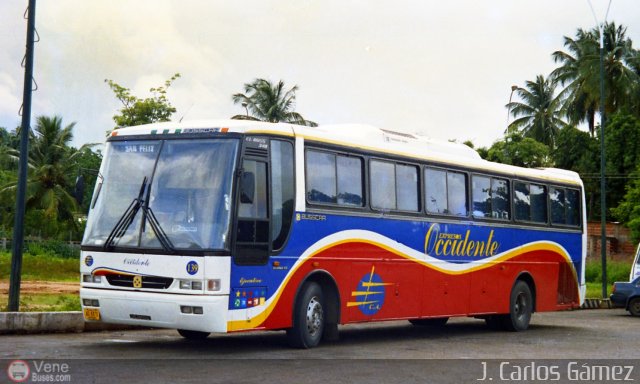 Expresos Occidente 139 por Pablo Acevedo