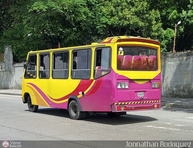 DC - A.C. Conductores Norte Sur 011 por Jonnathan Rodrguez