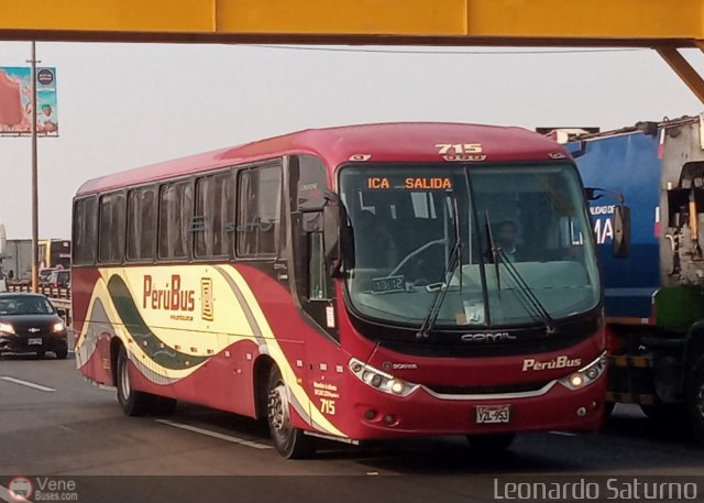Empresa de Transporte Per� Bus S.A. 715 por Leonardo Saturno