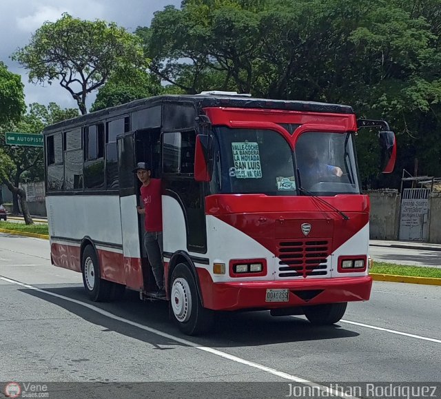 DC - A.C. Conductores Norte Sur 054 por Jonnathan Rodr�guez