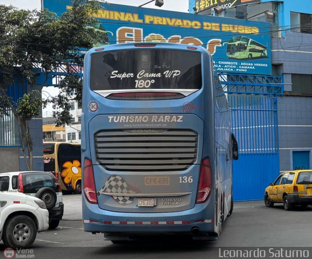 Turismo Raraz 136 por Leonardo Saturno