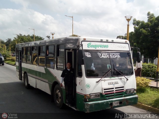 CA - Transporte Valca 90 C.A. 09 por Aly Baranauskas