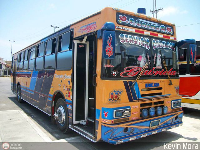 Transporte Guacara 0017 por Kevin Mora