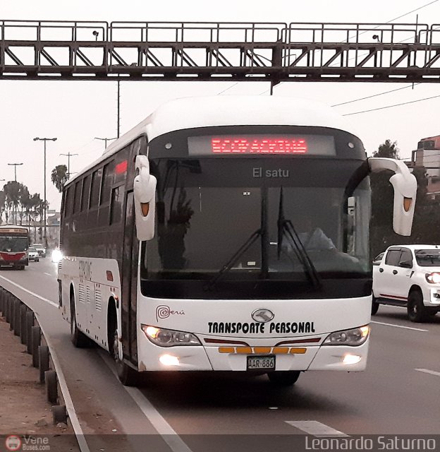 Empresa Peruana Pendiente 886 por Leonardo Saturno