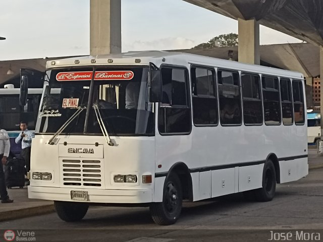 A.C. Expresos Barinas 115 por Jos� Mora