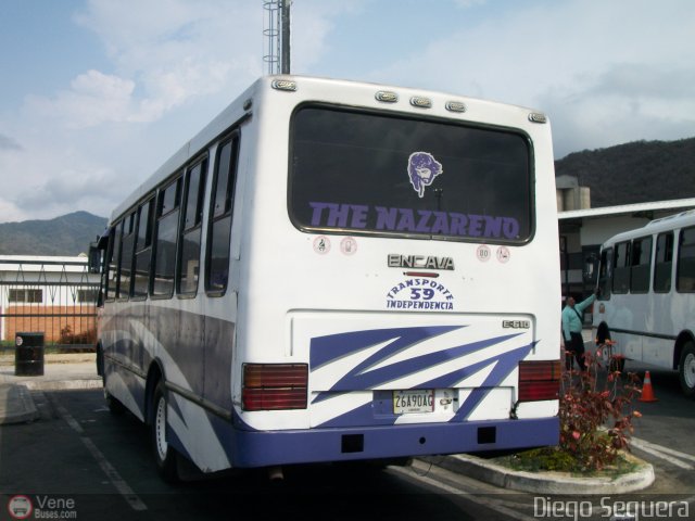 A.C. Transporte Independencia 059 por Diego Sequera