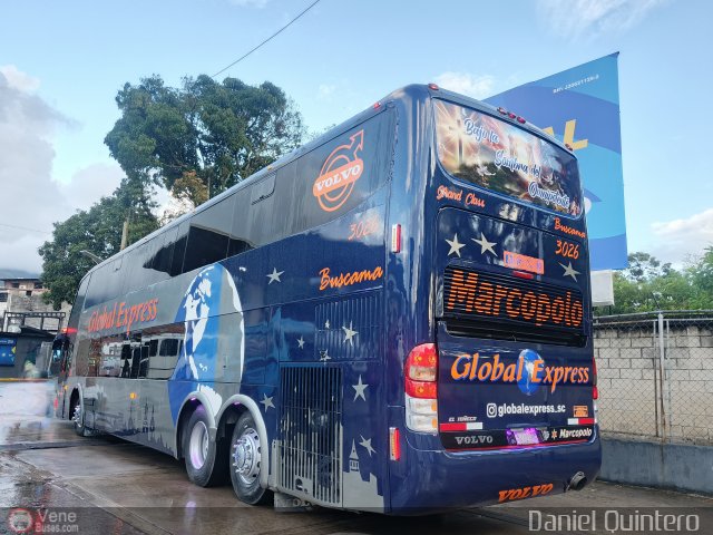 Global Express 3026 por Marcos David M�rquez