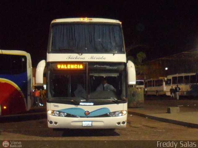 A.C. Mixta de Transporte T�chira M�rida R.L. 0306 por Freddy Salas