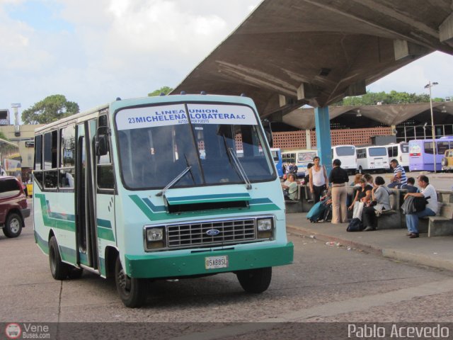 L�nea Uni�n Michelena Lobatera A.C. 23 por Pablo Acevedo