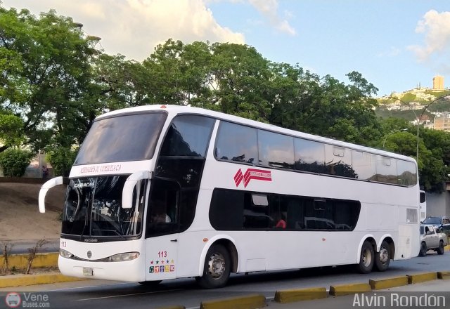 Aerobuses de Venezuela 113 por Alvin Rond�n