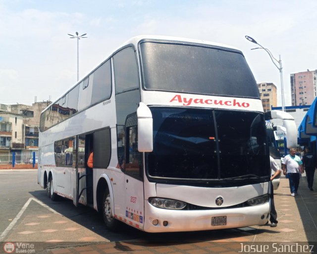 Unin Conductores Ayacucho 2037 por Josue Snchez