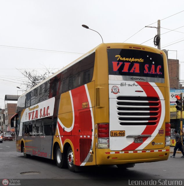 Transporte V�a S.A.C. 522 por Leonardo Saturno