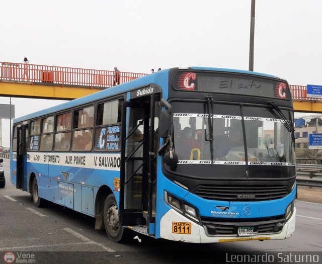E.S.M. Nuevo Per 855 por Leonardo Saturno