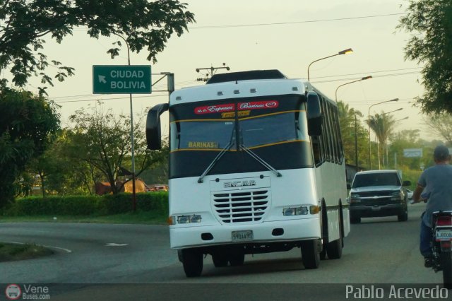 A.C. Expresos Barinas 017 por Pablo Acevedo