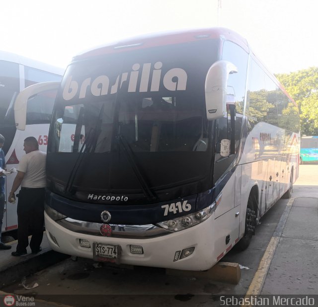 Expreso Brasilia 7416 por Sebasti�n Mercado