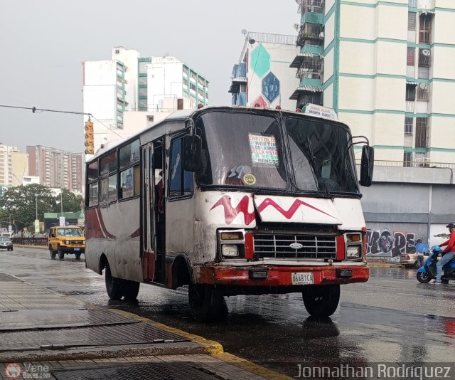DC - Uni�n Conductores del Oeste 062 por Jonnathan Rodr�guez