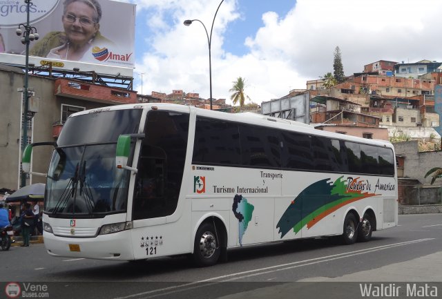 Rutas de Amrica 121 por Waldir Mata
