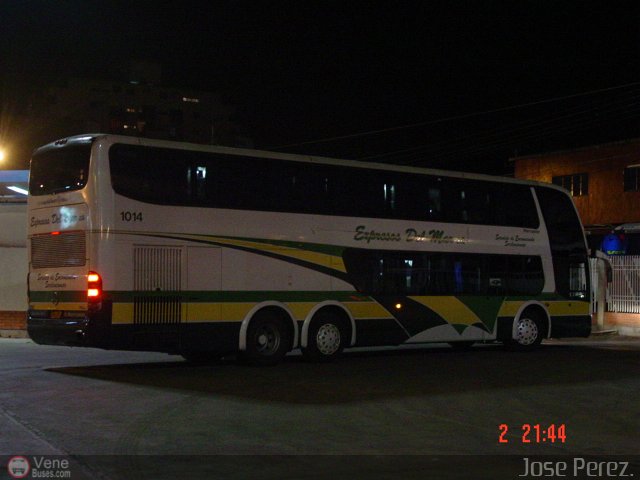 Expresos Del Mar 1014 por Alvin Rond�n