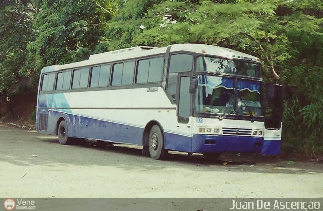 Expresos Pegamar 0103 por Juan De Ascen��o