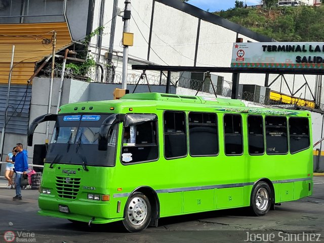 S.C. L�nea Transporte Expresos Del Chama 021 por Josu� S�nchez