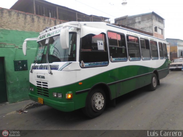 DC - Asociaci�n Rep�blica 074 por Luis Enrique Carrero