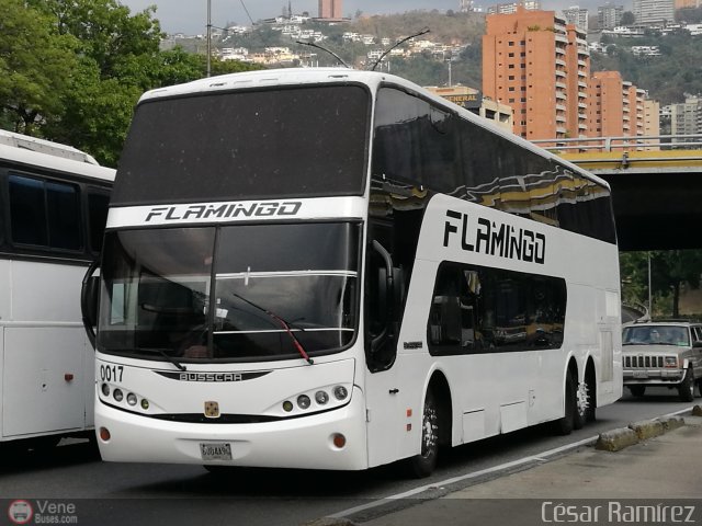 Expresos Flamingo 0017 por Csar Ramrez